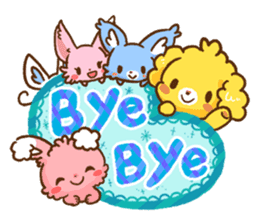 Cute! Deco Stickers sticker #99992