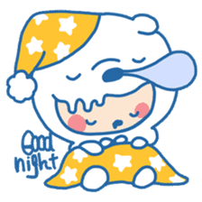 Ookami Bouya (Wolf Kid) sticker #100089