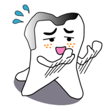 Crazy Tooth (tooth family) sticker #100167