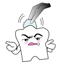 Crazy Tooth (tooth family) sticker #100168