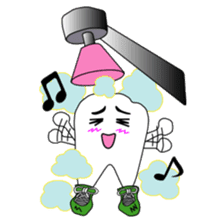 Crazy Tooth (tooth family) sticker #100176