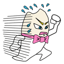 Crazy Tooth (tooth family) sticker #100178