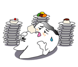 Crazy Tooth (tooth family) sticker #100180