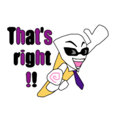 Crazy Tooth (tooth family) sticker #100185