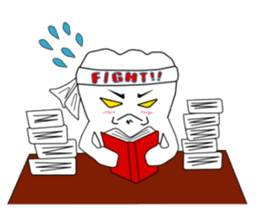 Crazy Tooth (tooth family) sticker #100190