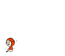 Naughty Momimu sticker #100237