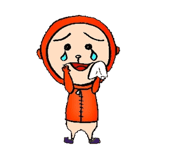 Naughty Momimu sticker #100238