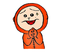 Naughty Momimu sticker #100240