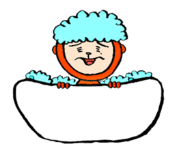 Naughty Momimu sticker #100241