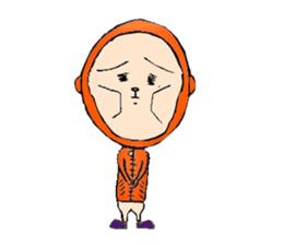 Naughty Momimu sticker #100242