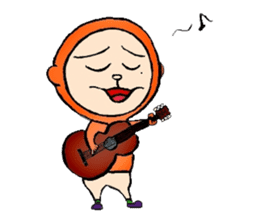 Naughty Momimu sticker #100243