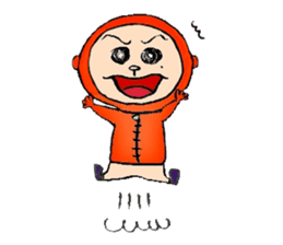 Naughty Momimu sticker #100244