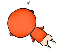 Naughty Momimu sticker #100245