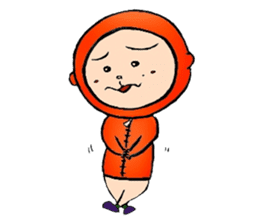 Naughty Momimu sticker #100246