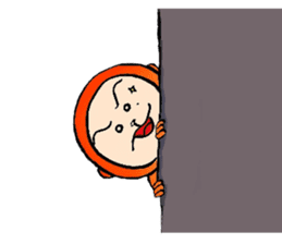 Naughty Momimu sticker #100247