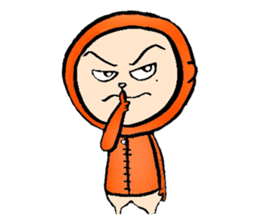 Naughty Momimu sticker #100248