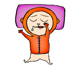 Naughty Momimu sticker #100249