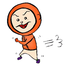 Naughty Momimu sticker #100250