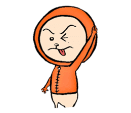 Naughty Momimu sticker #100254