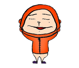 Naughty Momimu sticker #100257