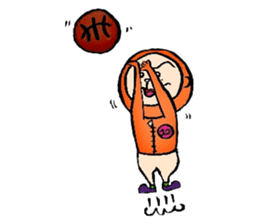 Naughty Momimu sticker #100258