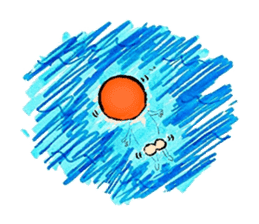 Naughty Momimu sticker #100259