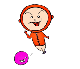 Naughty Momimu sticker #100261