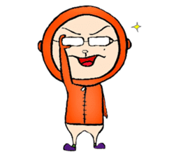 Naughty Momimu sticker #100263