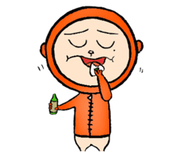 Naughty Momimu sticker #100264