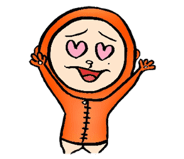 Naughty Momimu sticker #100267