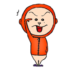 Naughty Momimu sticker #100268