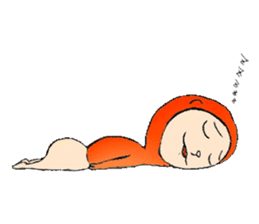 Naughty Momimu sticker #100271