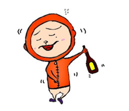 Naughty Momimu sticker #100272