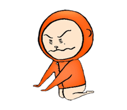 Naughty Momimu sticker #100273