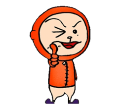 Naughty Momimu sticker #100275