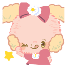 Cutie Bunny sticker #100321