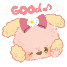 Cutie Bunny sticker #100336