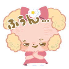 Cutie Bunny sticker #100339