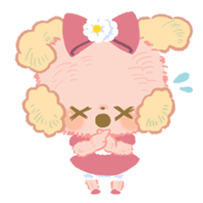 Cutie Bunny sticker #100343