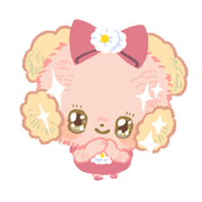 Cutie Bunny sticker #100346