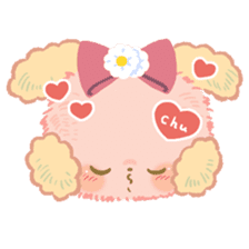 Cutie Bunny sticker #100347