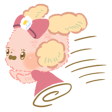 Cutie Bunny sticker #100350
