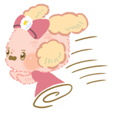 Cutie Bunny sticker #100350