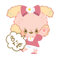 Cutie Bunny sticker #100351