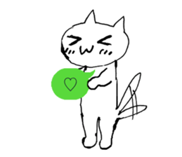 Fukidashineko chan sticker #100482