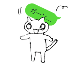 Fukidashineko chan sticker #100505