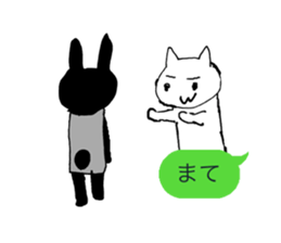 Fukidashineko chan sticker #100514