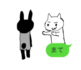 Fukidashineko chan sticker #100514
