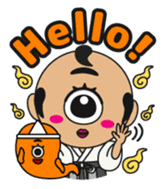 mr,hitotsume sticker #100636