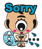 mr,hitotsume sticker #100638